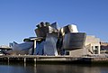 Bilbao Guggenheim, rear