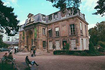 The Hôtel de Magny, the garden administration building