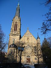 Christuskirche in der Weststadt