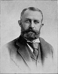 Black and white photograph of Henry Clay Frick