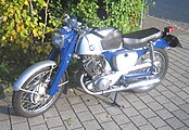 Honda CB 92, von 1961