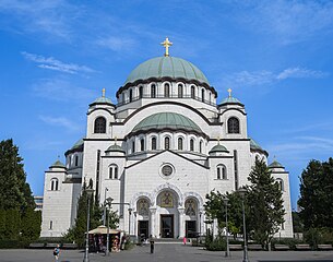 Cathedral of Saint Sava, Serbia