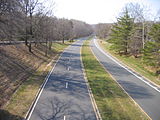 Clara Barton Parkway in Maryland