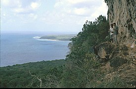 View of Jaco from Ile Kére Kére