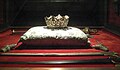 Crown of Isabella of Castile in the Royal Chapel of Granada