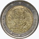 2 Euro, Italien, 2013, 200. Geburtstag Giuseppe Verdi