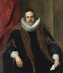 Portrait of Jacques Le Roy, Anthony van Dyck