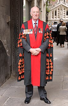photo of John Norris – Beadle to the Worshipful Company of Firefighters