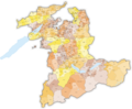 Gemeinden bis 2009