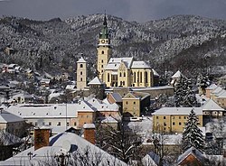 Winter in Kremnica