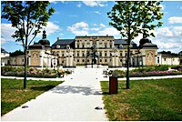 L'Huillier-Coburg Palace in Edelény