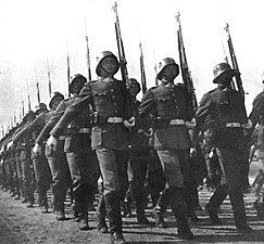 Lithuanian Army in 1938