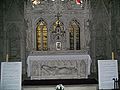 Shrine of St Martial in the church of St Michel des Lions, Limoges, where the relics have been stored since the dissolution of the abbey