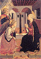Filippo Lippi, Annunciation with St Giuliano