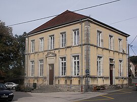 The school in Mésandans