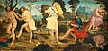 Apollo and Marsyas by Michelangelo Anselmi