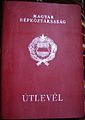 Regular passport, 1972