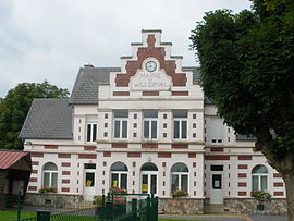 The town hall of Willerval