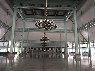 Grand Hall of the Pura Mangkunegaran