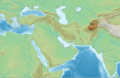 Hephthalites (440s–560 AD) in 557-625 AD.