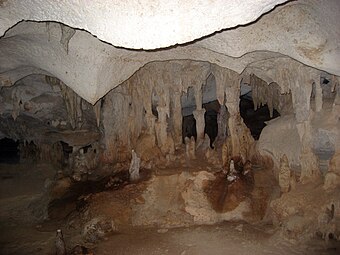 Mona Island cave