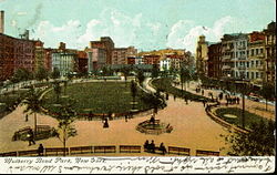 Mulberry Bend Park c. 1912