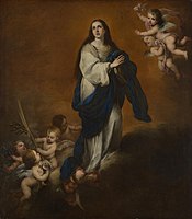 The Immaculate Conception, c. 1665, National Gallery of Victoria, Melbourne