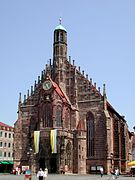 Nürnberger Frauenkirche, ab 1350.
