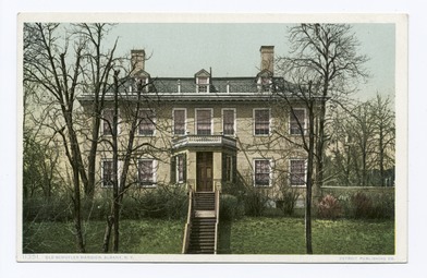 Old Schuyler Mansion in 1898.