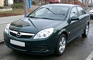 Opel Vectra Stufenheck (2005–2008)