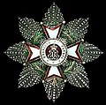 Breast Star of the Order.