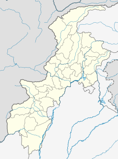 DHQ Hospital is located in Khyber Pakhtunkhwa