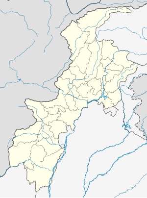 Madaklasht is located in Khyber Pakhtunkhwa