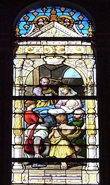 Scene from the life of the Virgin Mary, Chapel of Virgin