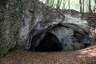 Petershöhle Eingang