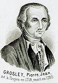 Pierre-Jean Grosley (1718–1785)
