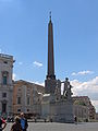 Fontana dei Dioscuri (1818)