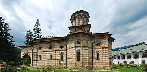 Cozia Monastery Church, Călimănești, 1387–1391, unknown architect[5]