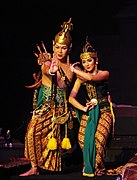 Ramayana Ballet, traditional theatre dance from Java, Indonesia