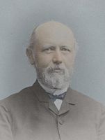 Rasmus Malling-Hansen in 1890