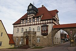 Town hall in Salzmünde