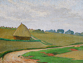 Landscape with a Rick (c.1915)