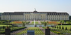 Ludwigsburg Palace from the garden