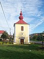 Glockenturm in Vyšná Pokoradz