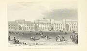 Liverpool Lime Street Station opening 1839