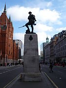 Royal London Fusiliers Monument on Holborn, dedicated to those who died in World War I