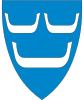 Coat of arms of Sørøysund Municipality