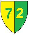 SADF 72 Motorised Brigade emblem