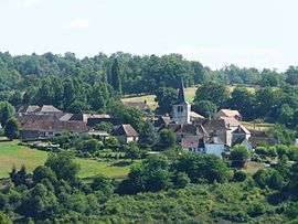 A general view of Saint-Paul-la-Roche