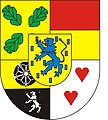 Wappen der Grafen zu Solms-Lich, Herren zu Münzenberg